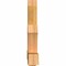 Ekena Millwork Redmond Rough Sawn Timber Gable Bracket, Western Red Cedar, 60"W x 40"H x 6"D x 6"F, 16/12 Pitch GBW060X40X0606RED00RWR - alternate 5